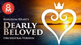 Kingdom Hearts Melody of Memory  Dearly Beloved 1 Hour Extended [upl. by Priscilla]