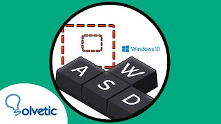 📸 Cómo TOMAR CAPTURA de PANTALLA en PC Windows 10 con el TECLADO [upl. by Redlac]