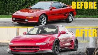 BUILDING AN MR2 IN 10 MINUTES [upl. by Maice]