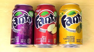 Fanta Apple Fanta Grape Fanta Pineapple [upl. by Warram81]