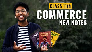 Class 11th Commerce Notes  Shobhit Nirwan [upl. by Enylodnewg]