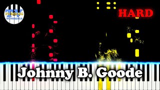 Johnny B Goode  Piano Tutorial  HARD [upl. by Ries]