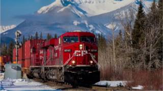 The Story Of The Canadian Pacific Railway [upl. by Rochella520]