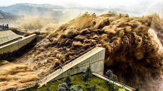 15 Massive Dam Failures [upl. by Sinnoda]