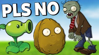 Can PLANTS Save me from the Zombies Plants vs Zombies [upl. by Adelric]