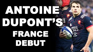 Antoine Duponts France Debut [upl. by Letnuahs146]