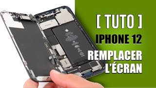 Comment remplacer lécran iPhone 12 [upl. by Yup460]