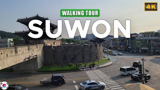 Suwon KOREA  Day Trip from Seoul Hwaseong Fortress UNESCO World Heritage [upl. by Eustasius]