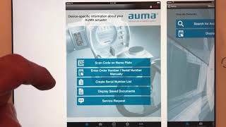 AUMA Actuators Assistant App [upl. by Kablesh]