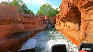 Grand Canyon Rapids Ride  PortAventura World Theme Park  Spain [upl. by Maurita]