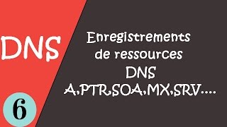 6Enregistrements de ressources DNS Darija [upl. by Trinetta323]