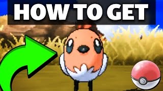 HOW TO GET Fletchling in Sun and Moon [upl. by Runkle]