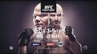 UFC Fight Night Smith vs Teixeira  Mayo 13 [upl. by Enair]