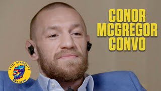 Conor McGregor talks UFC 257 Khabib amp more  Extended Interview  Ariel Helwani’s MMA Show [upl. by Gwynne]