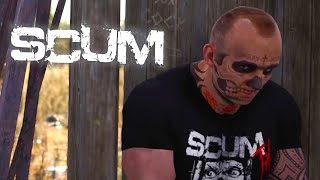 SCUM  Welcome To SCUM Island Trailer [upl. by Aklam]