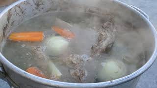 How to Make Pork Bone Broth [upl. by Reivad801]