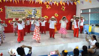 Mamang Sorbetero Folk Dance Buwan ng Wika 2015 Presentation [upl. by Arrakat]