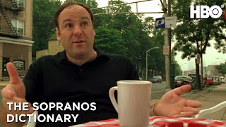 The Sopranos Dictionary  The Sopranos  HBO [upl. by Lauter]