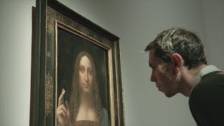 The Last Leonardo da Vinci – Salvator Mundi  Christies [upl. by Assenab]