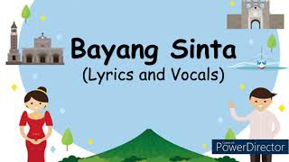 BAYANG SINTA [upl. by Jacobs]