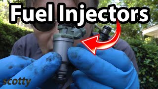 How to Replace Fuel Injectors in Your Car [upl. by Zingg]