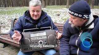 GRUNDIG Satellit 2400 SL PRO радиоприемники с Олегом Карцевым [upl. by Ongun]