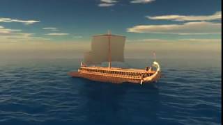 Ancient Greek Trireme [upl. by Swigart]