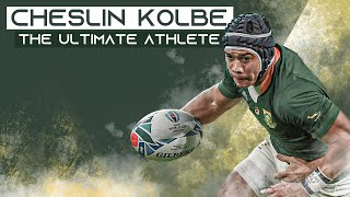 The Ultimate Athlete  Is Cheslin Kolbe The Best Rugby Player In The World [upl. by Jarita]