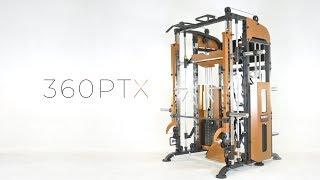 BRUTEforce® 360PTX Functional Trainer  Renouf Fitness [upl. by Magree]