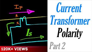 Introduction to Current Transformers Part 2 CT Polarity [upl. by Hugues]