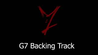 G7 Funk Backing Track [upl. by Ahsilra]