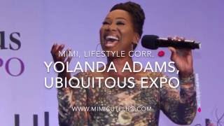 Yolanda Adams Open My Heart amp The Battle is The Lords [upl. by Nnairet]