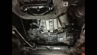 How to Dual Mass Flywheel Audi A4 B8 [upl. by Gavrielle]