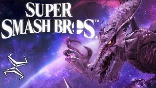 RIDLEY THEME  METALEDM REMIX MetroidSmashBrosUltimate By Zaxiade [upl. by Wyler]