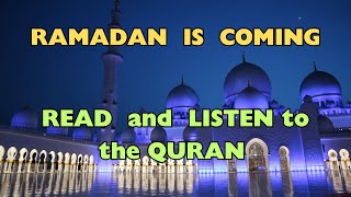 RAMADAN 2025 read and Listen to QURAN [upl. by Esmond]