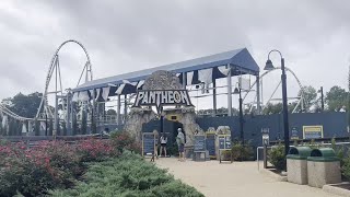 POV Pantheon  Busch Gardens Williamsburg [upl. by Blackburn237]