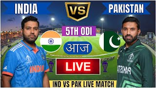 🔴 India vs Pakistan ICC Champions Trophy  IND vs PAK Live Match Today Commentary livescore [upl. by Dahc]