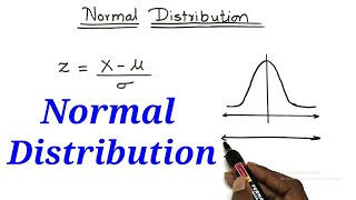 Normal Distribution  Probability  Mathematics  MMS  BCom  Engineering [upl. by Goodard768]