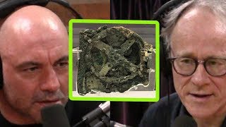 Graham Hancock on the Antikythera Mechanism  Joe Rogan [upl. by Ahtenek]