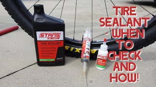 When and How to Add Tire Sealant [upl. by Andreana]