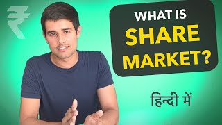 Share Market Explained by Dhruv Rathee Hindi  Learn Everything on Investing Money [upl. by Mario]