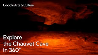 VIRTUAL TOUR Inside Chauvet CAVE  Google Arts amp Culture [upl. by Euqnimod763]