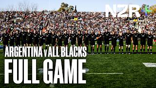 FULL GAME Argentina v All Blacks 2023  Mendoza [upl. by Arreic562]