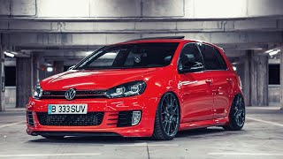 VW Golf GTI Tuning  Extreme Custom MK6 4K [upl. by Candide814]