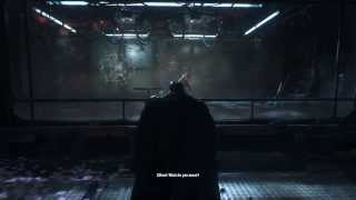 Batman Arkham Knight  Barbara Gordons Death [upl. by Nhguavaj]