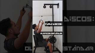 Polea alta y baja para gimnasio en casa crossover de pared para gym [upl. by Pegma829]