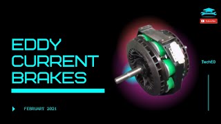 Eddy Current Brakes  Introduction types and application [upl. by Ahsikar]