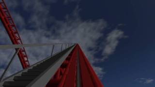 Intimidator 305 NoLimits Recreation [upl. by Maillij]