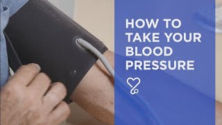 How To Take Blood Pressure Correctly [upl. by Margaretta]