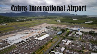 Cairns International Airport  Terminal Tour [upl. by Kram]